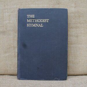 Vintage Methodist Hymnal Hardcover 1939